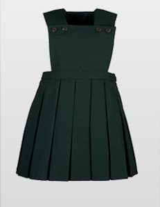 Four Button Pinafore