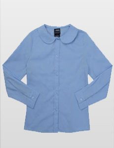 Girls Long Sleeve Blouse