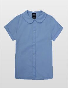 Girls Short Sleeve blouse