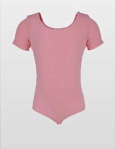 Pink leotard